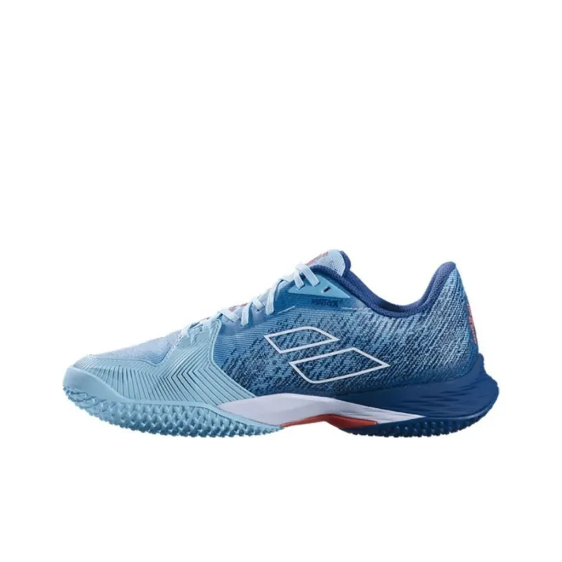 Babolat Cushioning, Wear Resistant Low Top Tennis Shoes Men's Blue-0