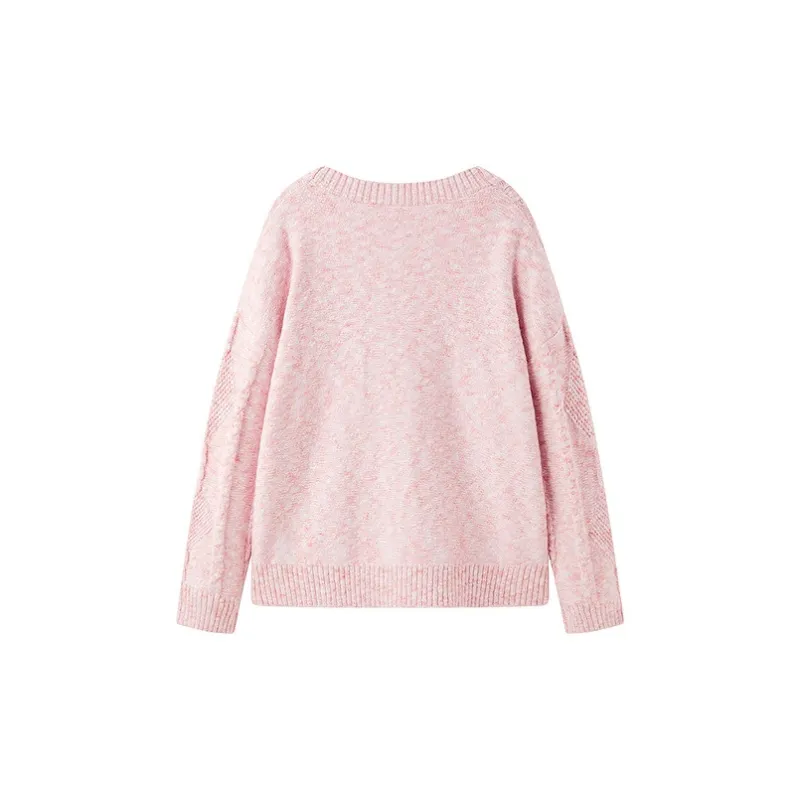 LEDIN Knitwear Women's Pink In Stock-1