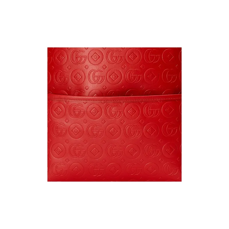 GUCCI Canvas Backpack Kids' Red-6