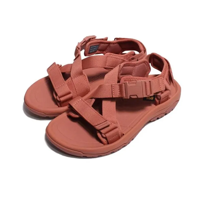 Teva Hurricane Verge Beach Sandals Women's Orange-1
