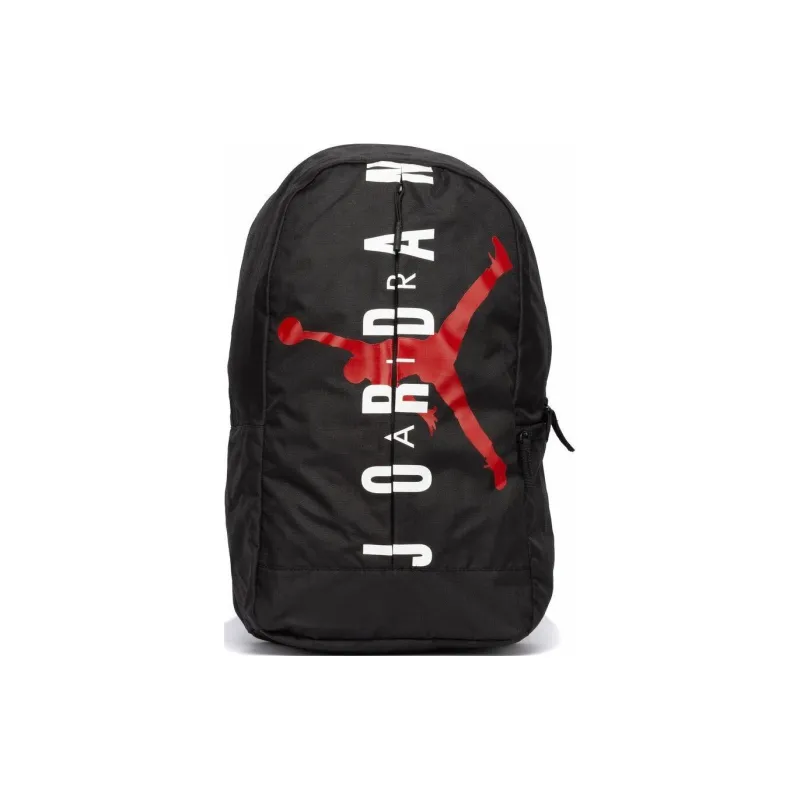 Jordan Polyester Backpack Unisex Black-2