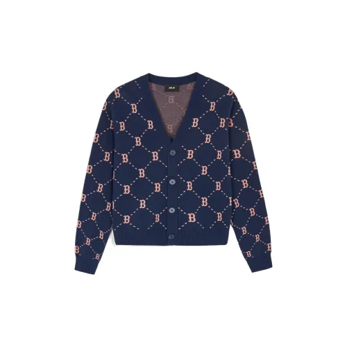 MLB Street Style Knitwear Women's Navy Blue