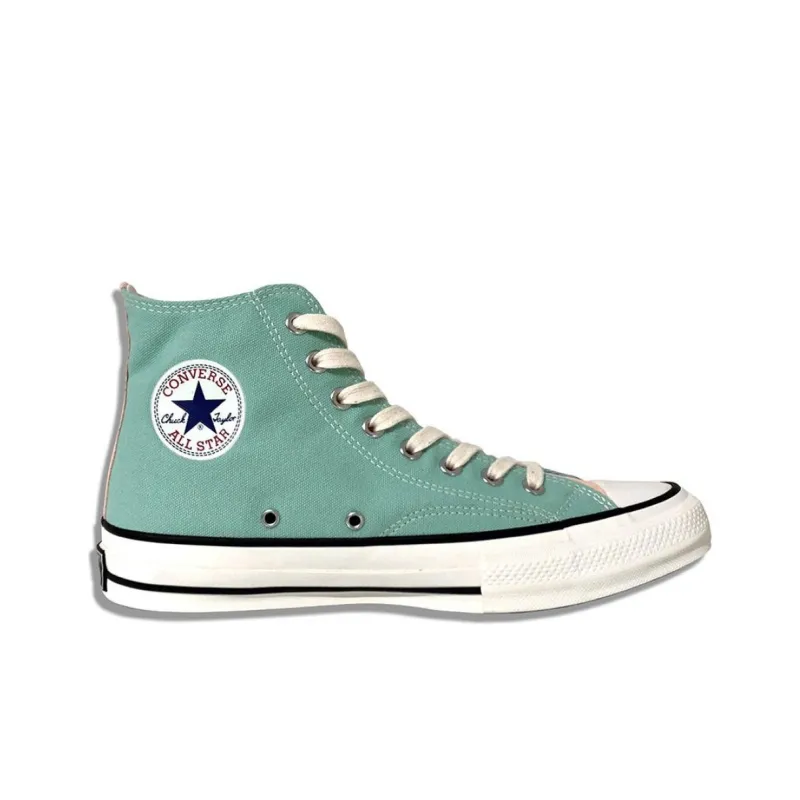 Converse Addict 18SS Breathable High Top Canvas Shoes Unisex Blue Green Pink-1