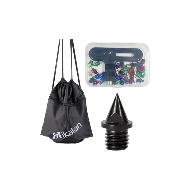 MIKALAN Running Equipment Boxed Steel Short Studs-50
