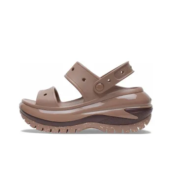 Crocs Beach Sandals Women's Latte