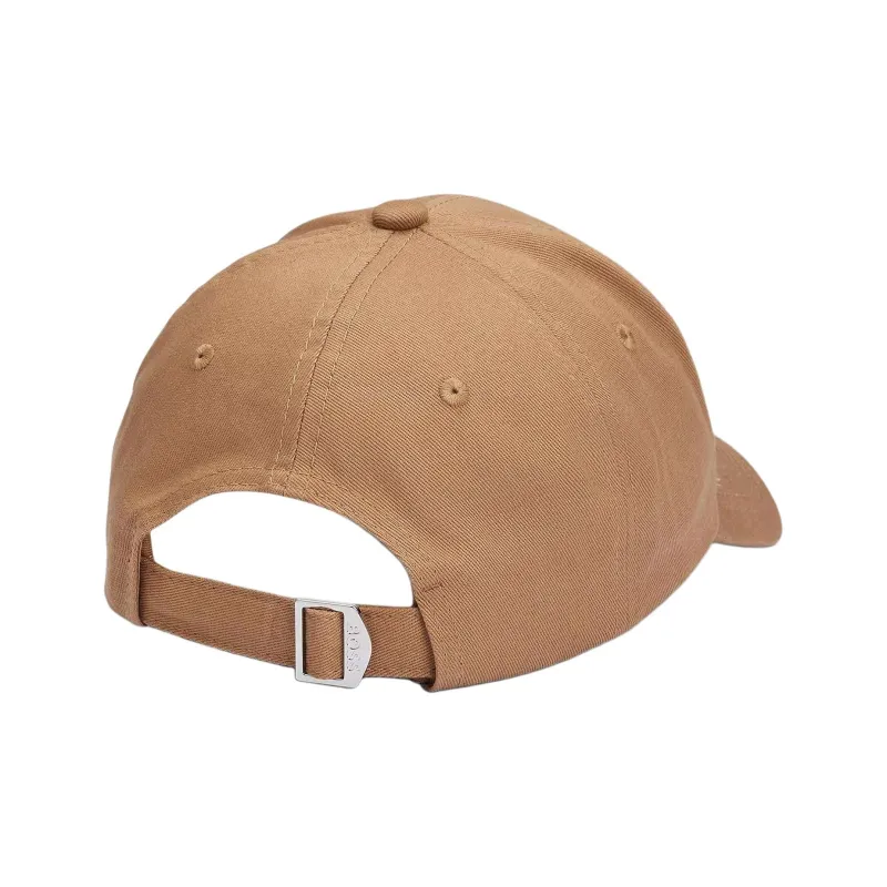 HUGO BOSS Cotton Baseball Caps Men's Light Brown-2