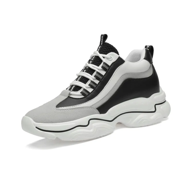 The Bull's House Cushioned Wear-Resistant Breathable Low-Top Running Shoes Unisex-1