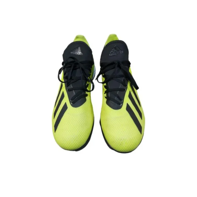 X Tango Adidas 18.3 Tf 'Solar Yellow Black'-4