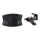 Black Waist Protector 103+Black Gray Wrist Brace