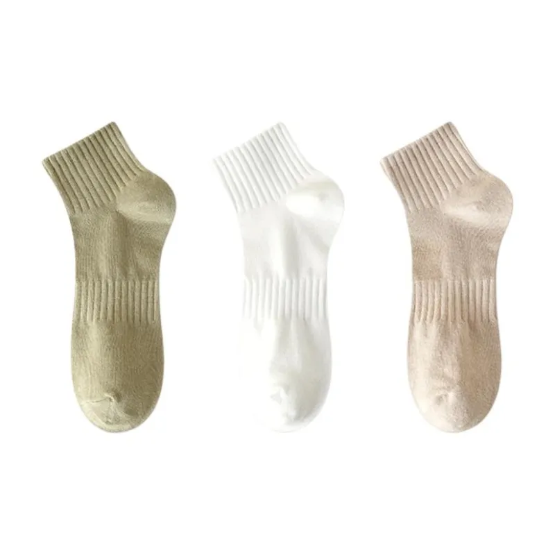 MIIOW Mid Calf Socks Men's 3 Pack-2