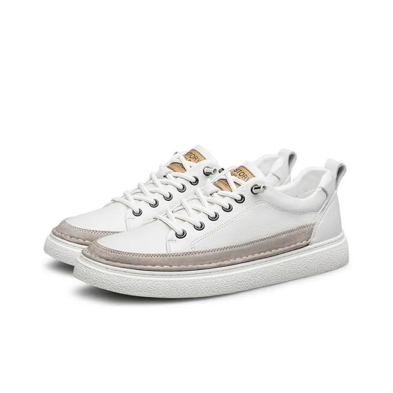 The Bull's House Anti-Slip Wear-Resistant Low-Top Skateboard Shoes Unisex-7