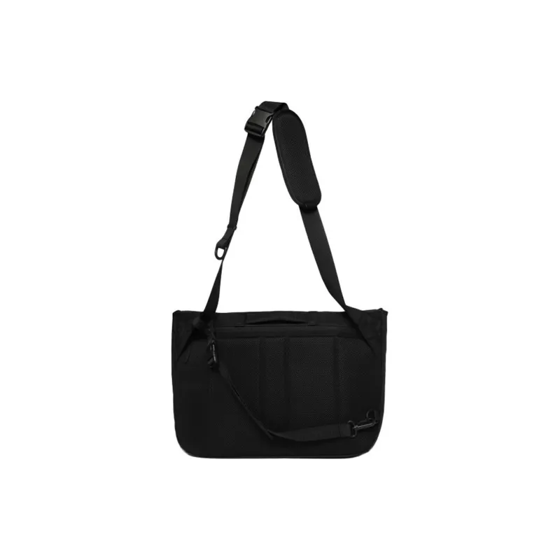 FILA Nylon Messenger Bag, Handbag, Shoulder Bag, Crossbody Bag Unisex Black-1