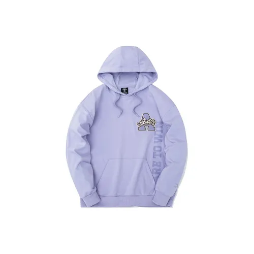 Anta Life Collection Sweatshirt Women's Fresh Purple