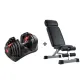 40 Kg+Multifunctional Dumbbell Bench ❤️ Includes Base, Weight Quickly Adjustable
