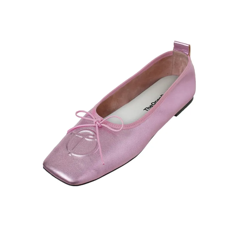 Open Yy Casual Single Shoes Women's Pink-2