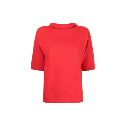 N.Peal Funnel-neck Cashmere Top