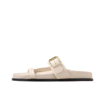 A.EMERY Slide Slippers Women's White