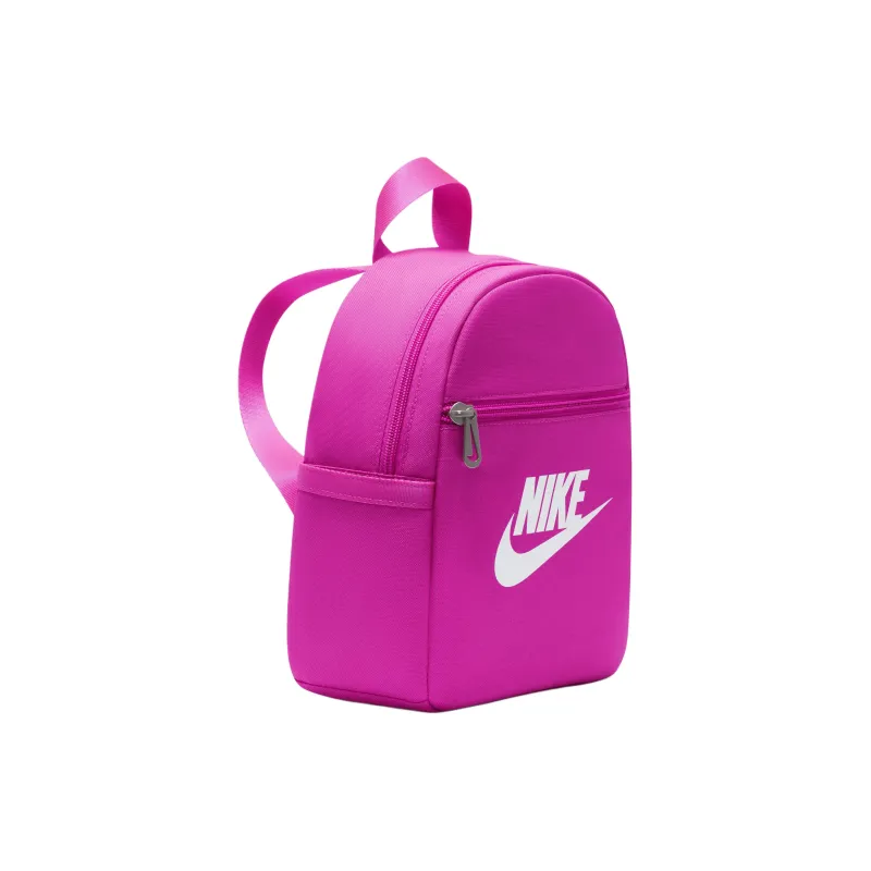 Nike Polyester Backpack Mini Women's Laser Fuchsia With White-1