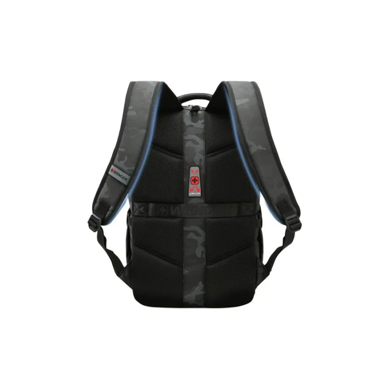 Wenger Polyester Backpack Large Size Men's Camouflage Gray-1