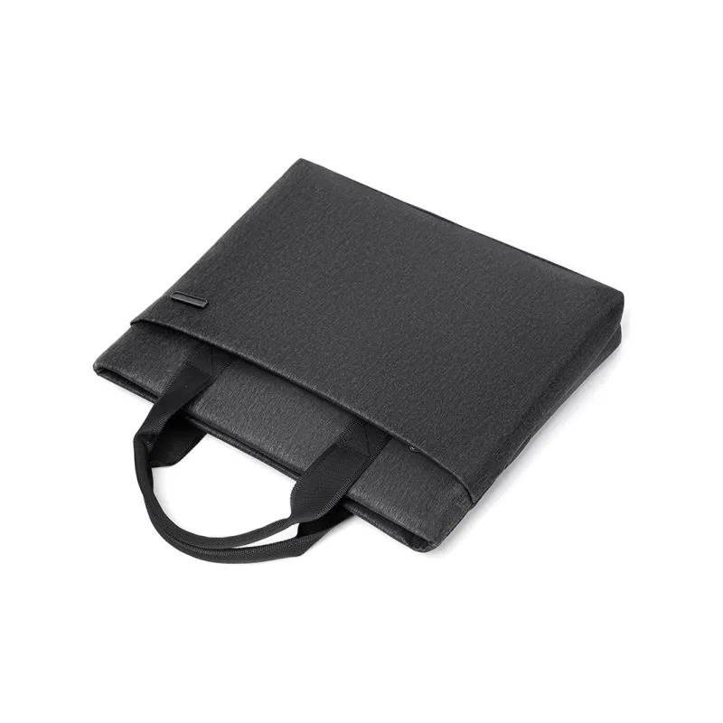 MUYKUY Oxford Briefcase Tubas Men's Black-1
