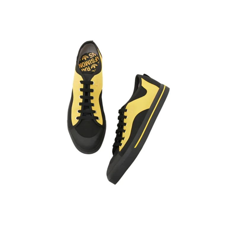 Adidas Spirit V Raf Simons Black Yellow-4