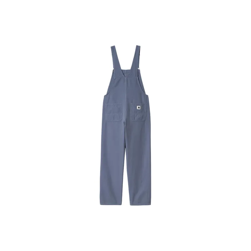 Carhartt WIP SS24 W' Bib Overall Straight Overalls Women's Blue-1