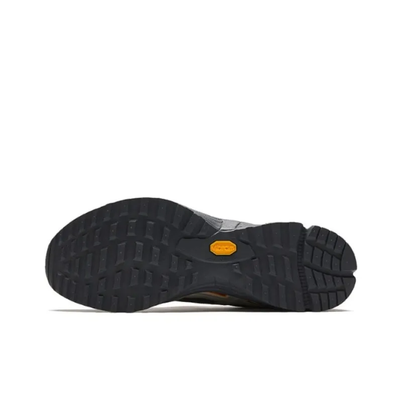 Anta Slip-Resistant Breathable Low-Top Running Shoes Men's Black Brown-3
