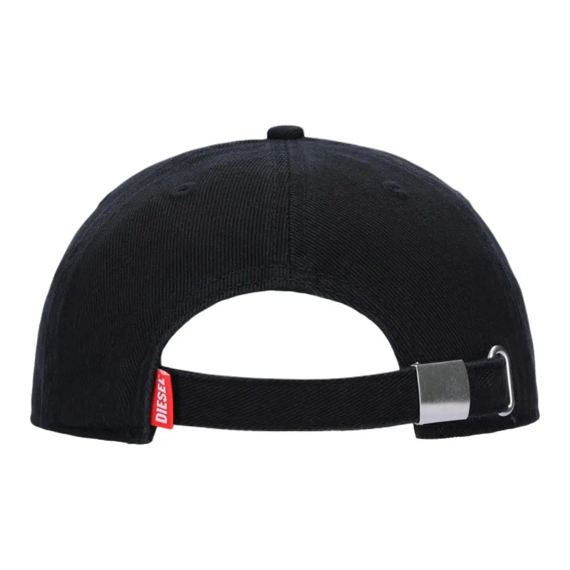 DIESEL Corry Div Wash Logo Embroidered Baseball Cap-3