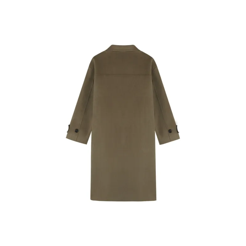 THE SEA LIFE Coat Women's Milk Tea Brown-1