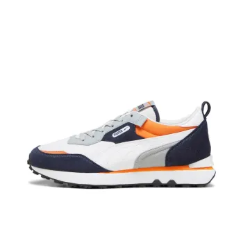 PUMA Rider FV 'Future Vintage Cushioned Slip-Resistant Low-Top Casual Shoes Unisex Blue White Orange