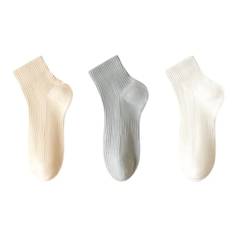MIIOW Mid Calf Socks Men's 3 Pack-4