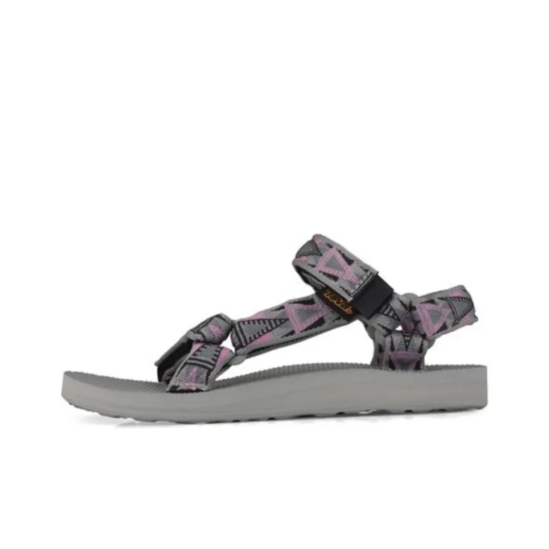 Teva Original Universal Beach Sandals Women's Gray-0