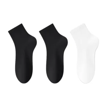 MIIOW Mid-Calf Socks Women's 3 Pack