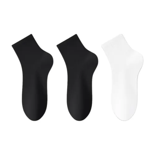 MIIOW Mid-Calf Socks Women's 3 Pack