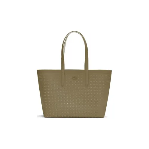 LACOSTE Shoulder Bags Linen/Ivory