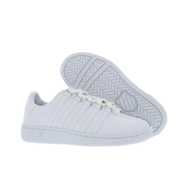 KSWISS Classic Vn Shock Absorbers With Slip Resistant Features Low Top Casual Shoes Women's White-2