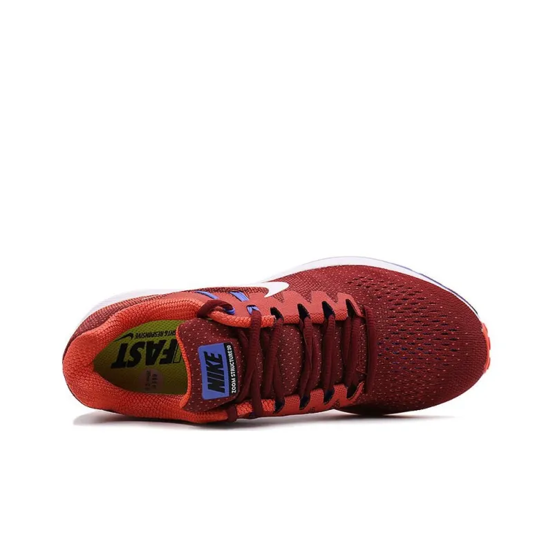 Nike Air Zoom Structure 20 'Team Red Orange'-3