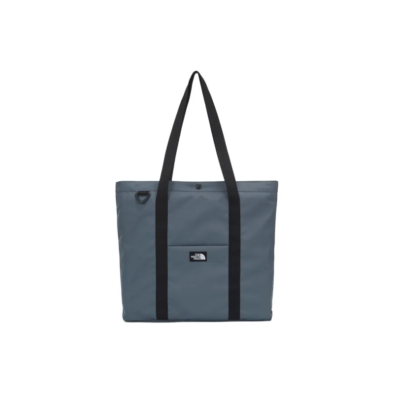 THE NORTH FACE Recycled Polyester Tote Bag, Shopping Bag, Handbag, Shoulder Bag Unisex Dark Slate-0