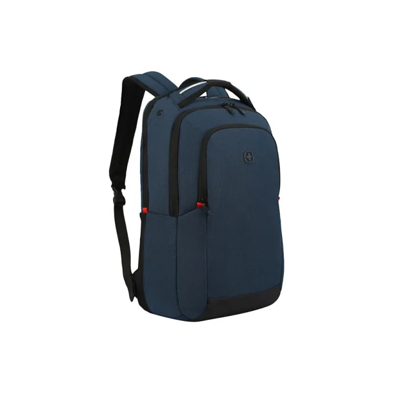 Wenger Polyester Laptop Backpack Large Size Men's Blue-1