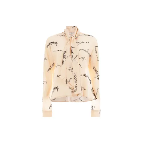 NATASHA ZINKO Printed Pussy-bow Blouse