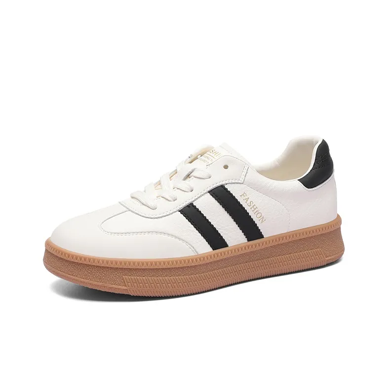 Golden Silk Rabbit Anti-Slip And Wear-Resistant Lightweight Low-Top Skateboard Shoes Women's-0