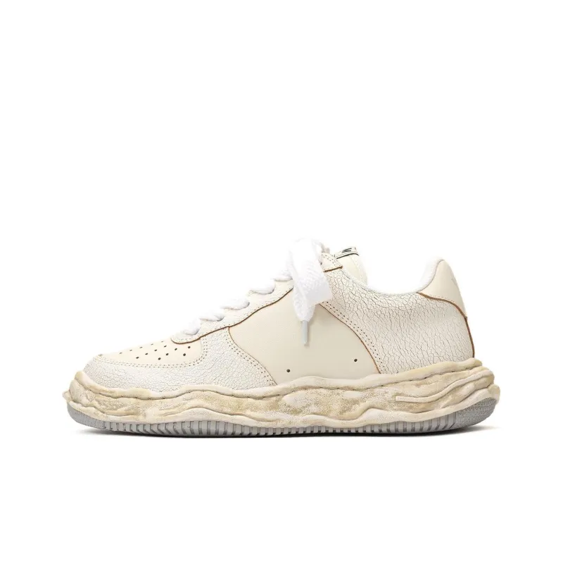 MIHARA YASUHIRO Wayne Metallic effect Sneakers-4
