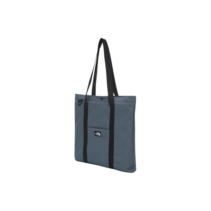 THE NORTH FACE Recycled Polyester Tote Bag, Shopping Bag, Handbag, Shoulder Bag Unisex Dark Slate-1