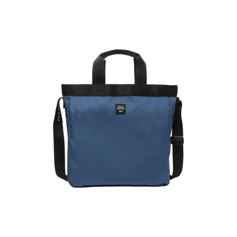 FILA Polyester Shoulder Bag Crossbody Bag Handbag Unisex Sky Blue-0