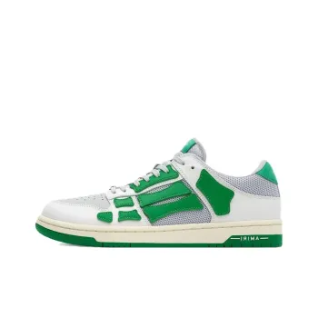 AMIRI Mesh Skel Top Low 'White Green'