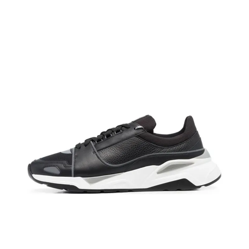 CANALI Low-Top Casual Shoes Men's Black-0