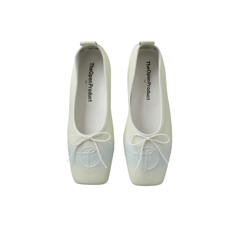 Open Yy Casual Single Shoes Women's Light Blue-4