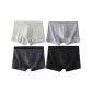 Light Heather Gray+Medium Heather Gray+Black Blue+Black (4-16)