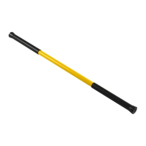 Ruisi Fitness Bars Yellow White TPE Weightlifting Fitness