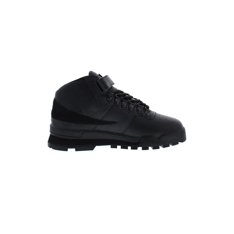 FILA F 13 Weather Tech Slip Resistant Warm Mid Top Casual Shoes Men's Black-1